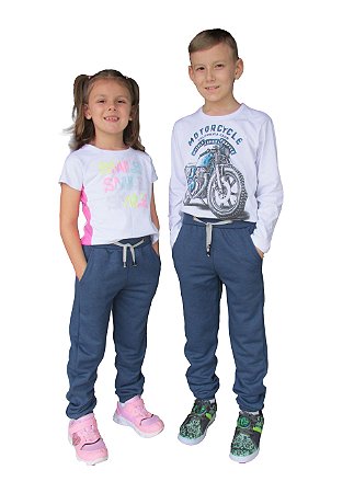 Calça de Moletom Premium Infantil / Juvenil