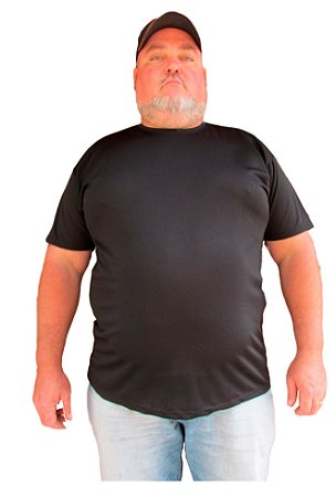 Camiseta Dry Fit Malha Fria tamanhos Grandes G4 G5 G6 G7 G8