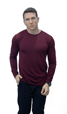 Blusa Térmica Peluciada Uv 50+ Premium Unissex