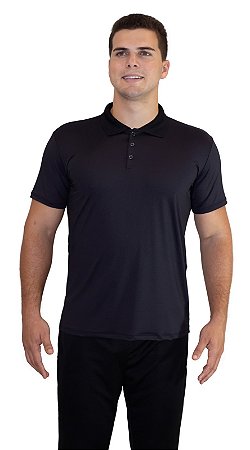 Camisa Polo Slim Solar UV 50+ Poliamida com Elastano