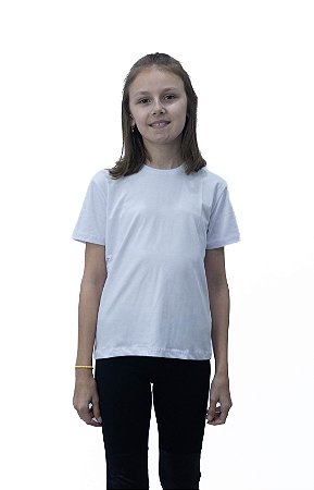 Camiseta Infantil Dry Fit 90 % Poliamida 10% Elastano Proteção UV 50+ Proteção HiClo