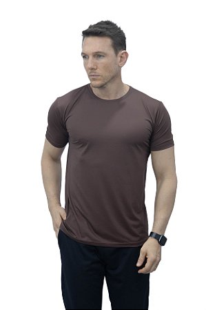 Camiseta Dry Fit 90 % Poliamida 10% Elastano Proteção UV 50+ Proteção HiClo