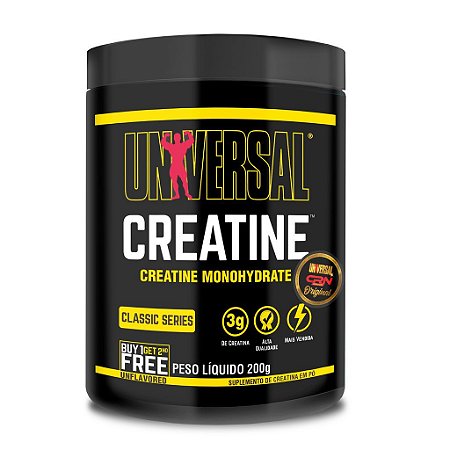Creatina Universal 200g - Importada