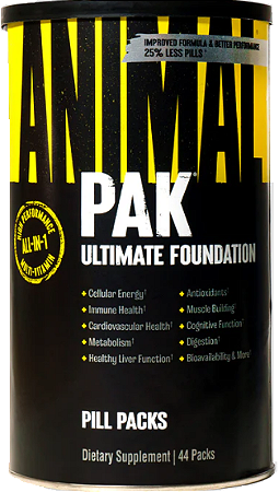 Animal Pak - (44 Packs) - Universal Nutrition - Importado
