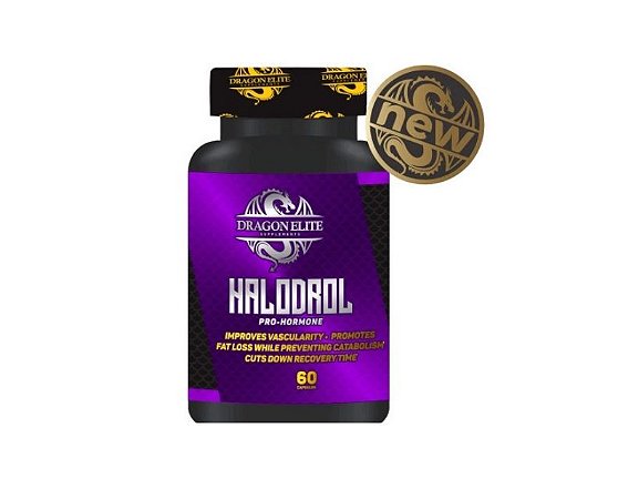 Halodrol Sarms (60 caps) - Dragon Elite
