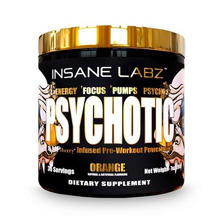 Psychotic Gold 35 servings