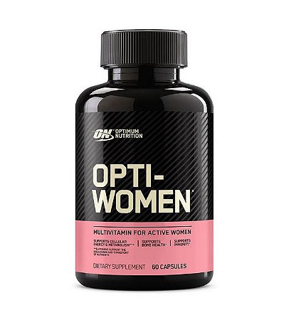 Multivitaminico Importado Opti Women 60caps Optimum