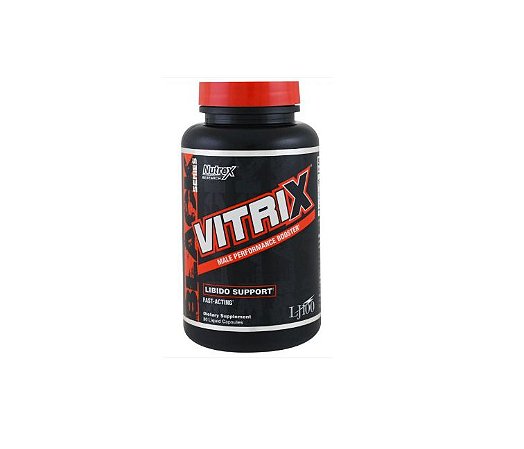 Vitrix Série Black 80caps Nutrex research