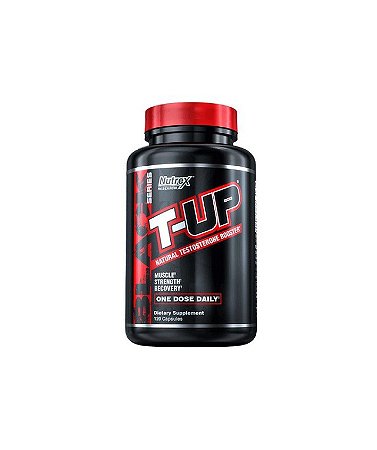 T-up Mega Testo Booster 120 Caps - Nutrex