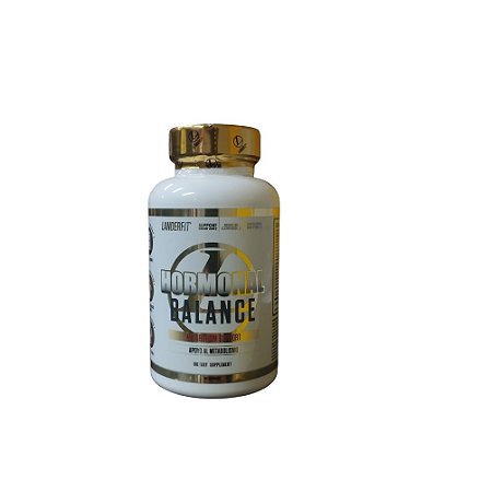 Suplemento Landerfit Hormonal Balance - 90 Cápsulas C/ Selo