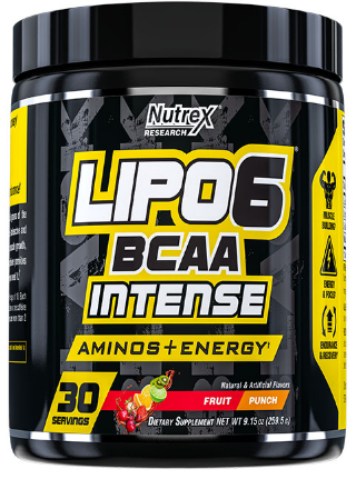 Lipo 6 Bcaa Intense - Nutrex (30 Serving)
