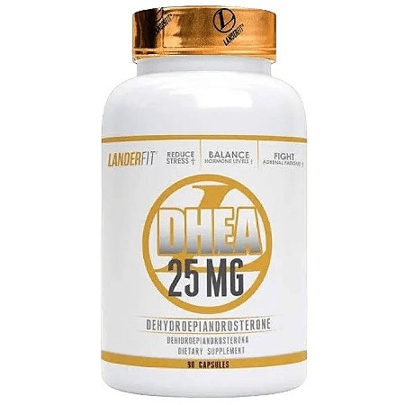 DHEA 25mg- 90caps - Importado - LanderFit