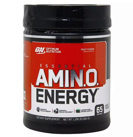 Amino Energy On Optimum 65 Doses Importado