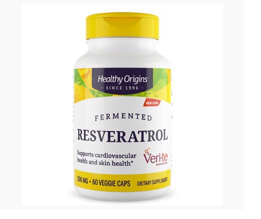 Fermented Resveratrol 60 veganCaps - Healty Origins