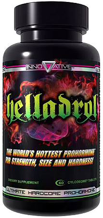 Helladrol (60 CAPS) - Iinnovative