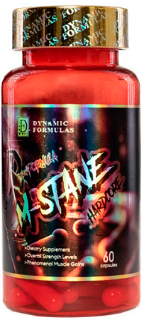 M-Stane Hardcore 60 Cápsulas - Dynamic Formulas