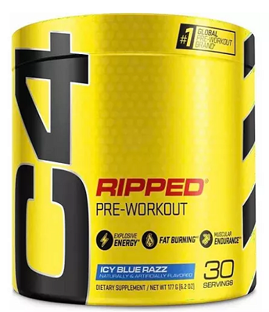 Pre-treino C4 Ripped (180g) 30 Doses - Cellucor