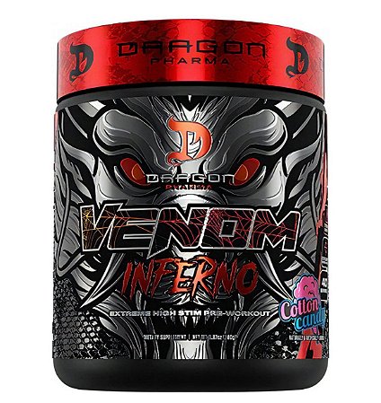 Venom Inferno 280g - Dragon Pharm