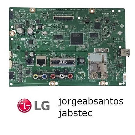 Placa Principal Tv Monitor LG Eax67285206