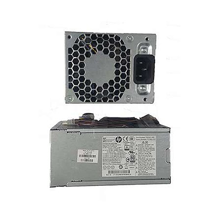Fonte Hp Elitedesk 800 G1 Sff 240w P/n702307-002 751885-001