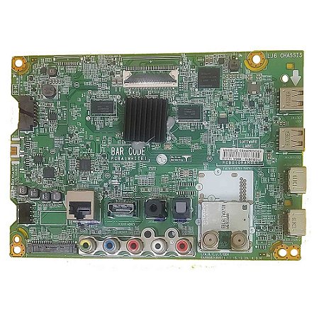 Placa Principal LG 49lh6000 Eax668224805 (1.1) LJ6 Chassis