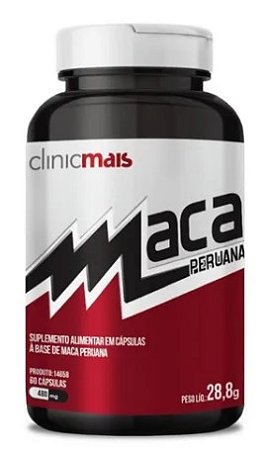 Maca Peruana  60 Cápsulas