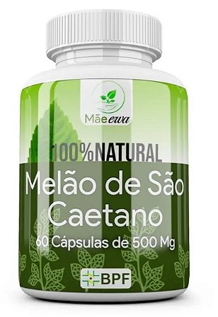Melão De São Caetano Em Cápsulas 500mg