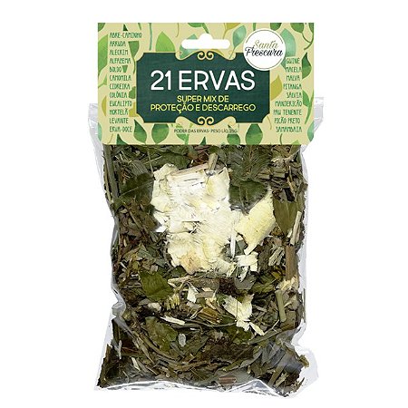 21 ERVAS - Supermix de Proteção