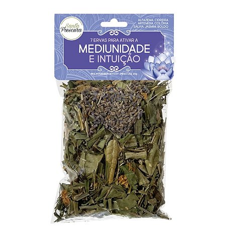 MEDIUNIDADE E INTUIÇÃO - Mix de Ervas