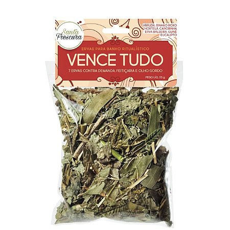 VENCE TUDO - Mix de Ervas