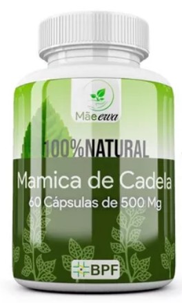 Mamica de cadela (mamacadela) - 60 Cápsulas - VITILIGO - PSORÍASE