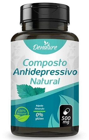 Composto Antidepressivo Natural 100 Cápsulas