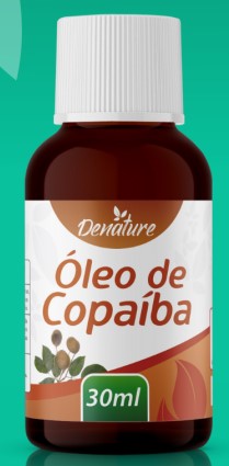 Óleo de Copaíba Concentrado Denature 30 ml