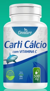 Carti Cálcio com Vitaminia C 60 caps