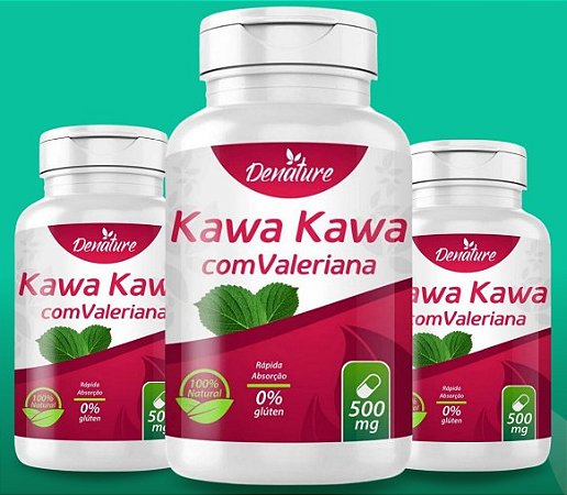 Kawa Kawa com Valeriana 60 Caps