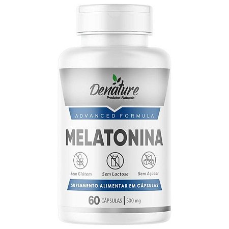 Melatonina 500 mg 60 cápsulas