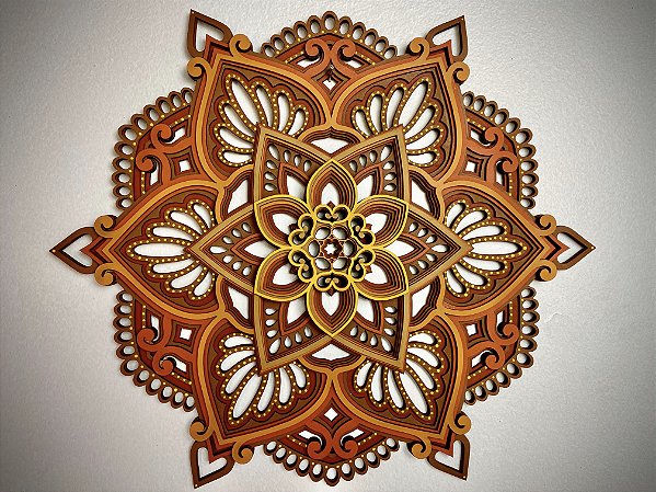 Mandala da Cura através da Alegria e Criatividade