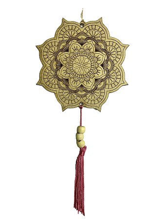 Mini Mandala Lotus da Sabedoria 12 cm