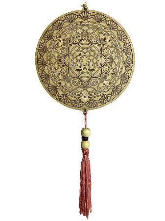 Mini Mandala Abertura de Caminhos 12 cm