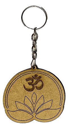 Chaveiro Lotus OM 6cm