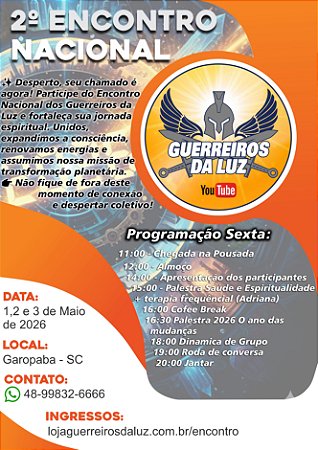 2º Encontro Nacional dos Guerreiros da Luz