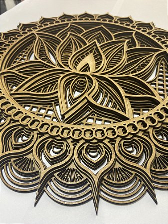 Mandala Flor de Lótus da Transmutação Energética - sob encomenda