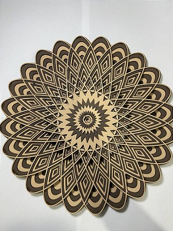 Mandala Geometria Sagrada 30 cm