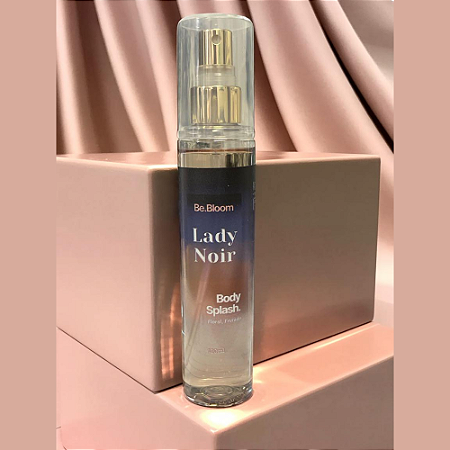 Lady Noir Body Splash Premium