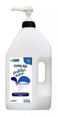 PROTETOR SOLAR FPS 60 SUNLAU 2KG