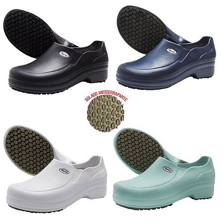 SAPATO SOFT WORKS DE EVA ANTIDERRAPANTE - CA 31898