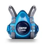 RESPIRADOR TAYCO SEMIFACIAL T-9500 AZUL TAMANHO M - CA 46864
