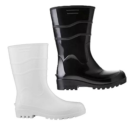 BOTA DE PVC BRACOL ACQUAFLEX CANO CURTO (260mm)  SEM/FORRO CA 37456