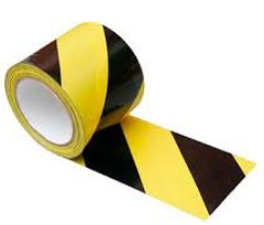 FITA ZEBRADA DEMARCACAO SOLO 48x30 - PLASTCOR