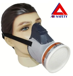 RESPIRADOR SEMIFACIAL AIR SAN C/FILTRO TIPO400A1B1 - CA 12973